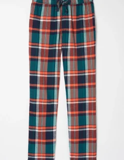 FatFace Orkney Check Lightweight Pyjama Bottoms|Men View All