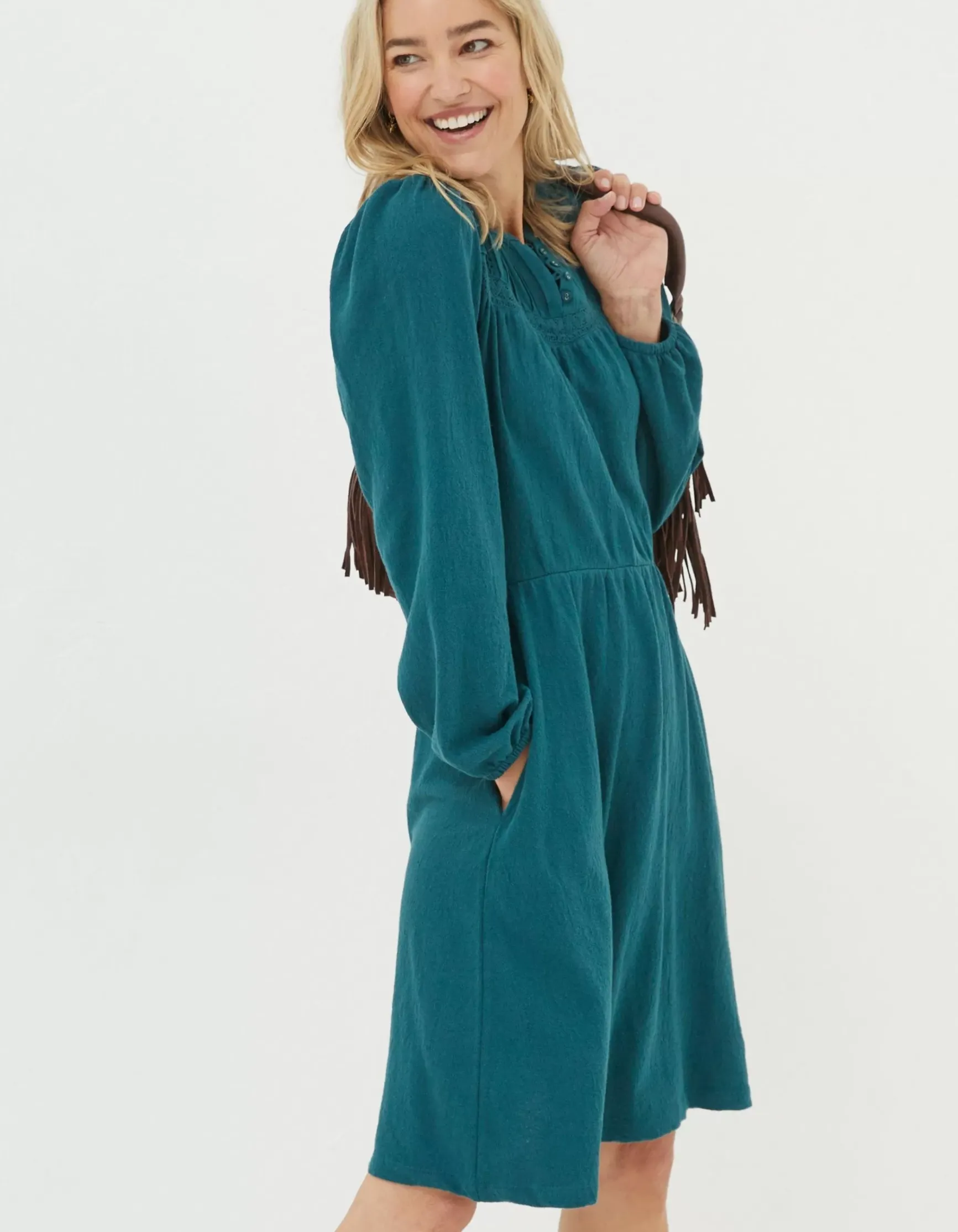 FatFace Orla Jersey Dress|Women View All