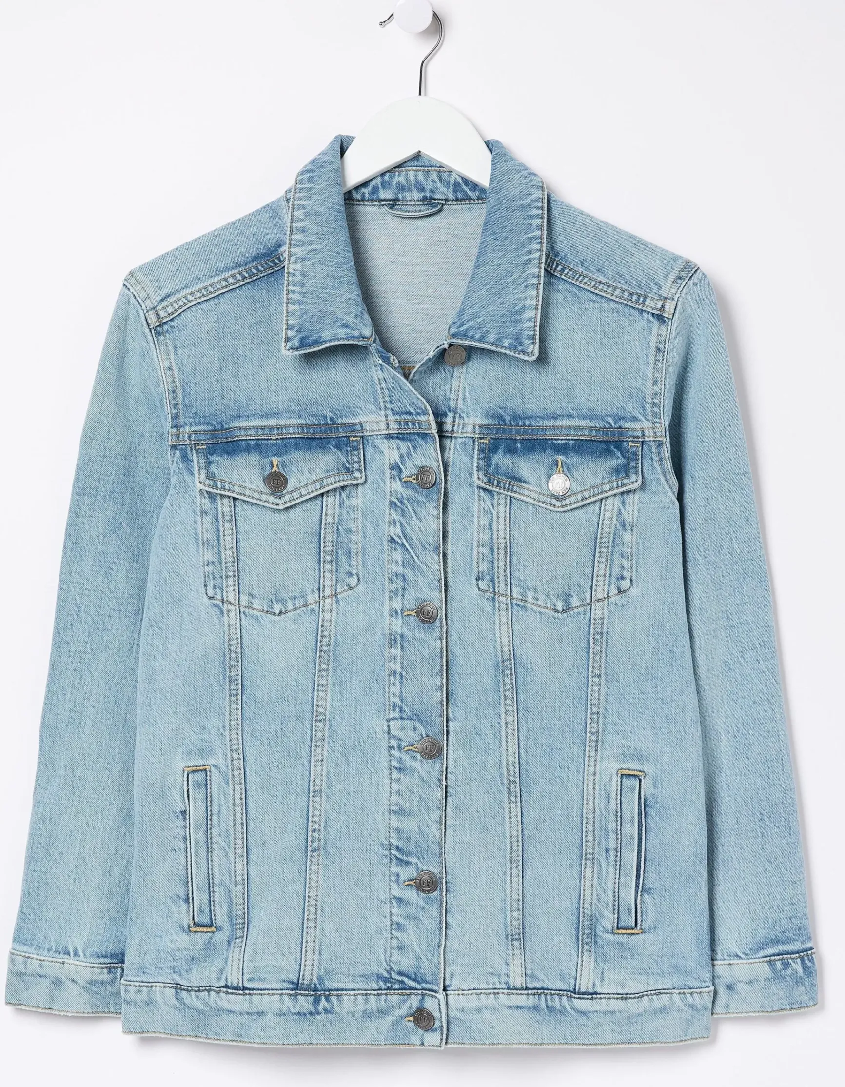 FatFace Ottilee Denim Jacket|Women Coats & Jackets