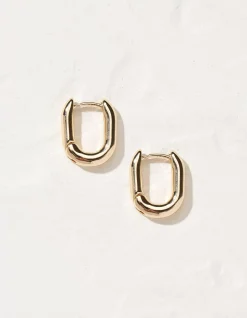 FatFace Oval Huggy Hoop Earrings|Women View All