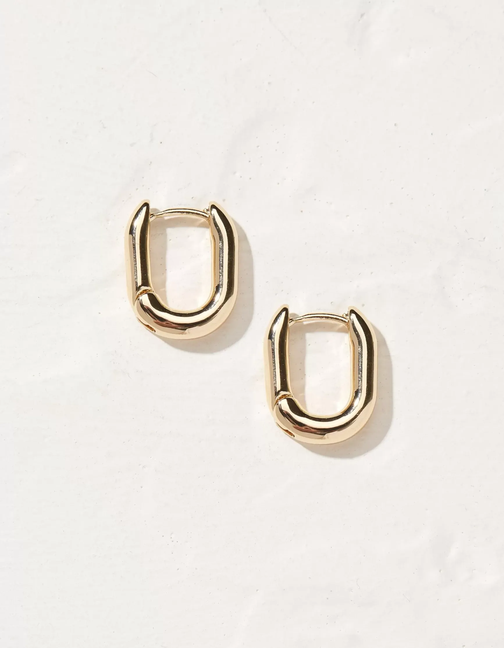 FatFace Oval Huggy Hoop Earrings|Women View All