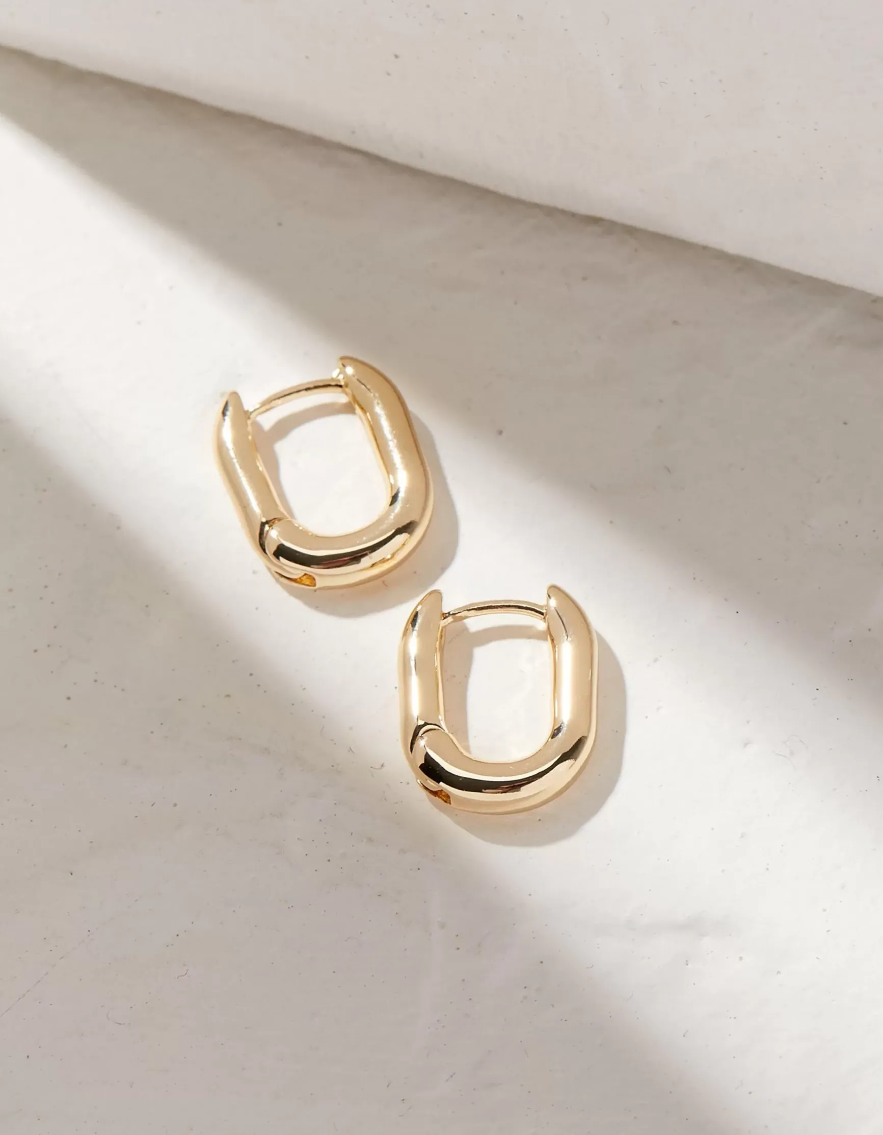 FatFace Oval Huggy Hoop Earrings|Women View All
