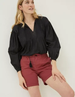 FatFace Padstow Chino Shorts|Women Shorts