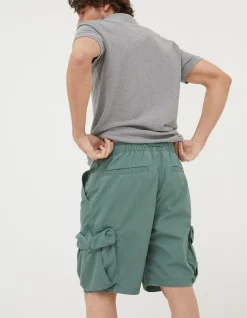 FatFace Padstow Pull On Cargo Shorts|Men Shorts