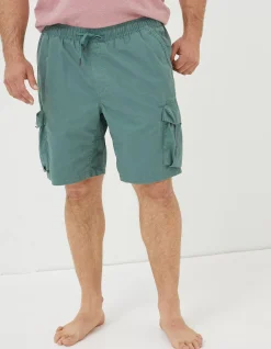 FatFace Padstow Pull On Cargo Shorts|Men Shorts