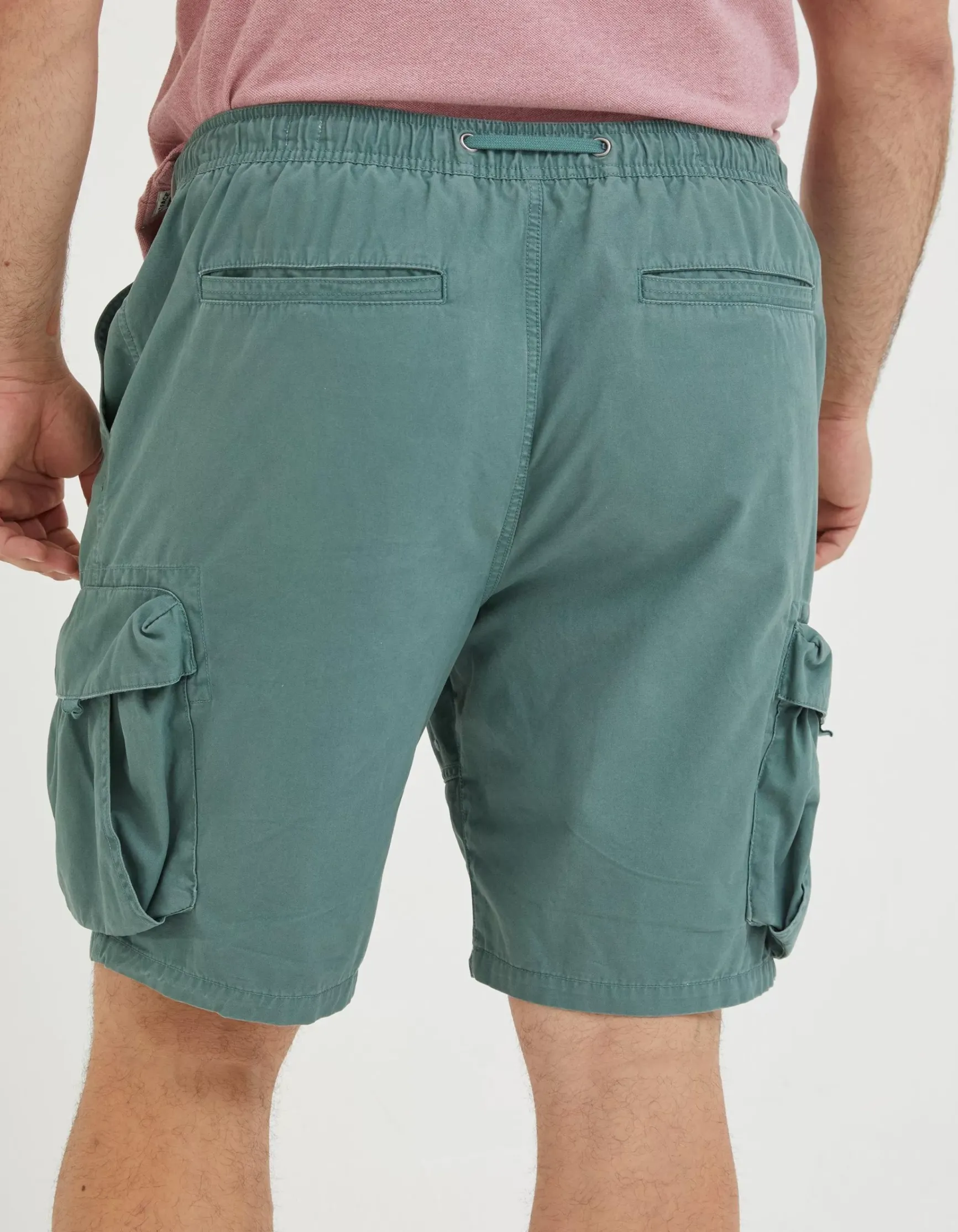 FatFace Padstow Pull On Cargo Shorts|Men Shorts