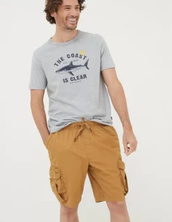 FatFace Padstow Pull On Cargo Shorts|Men Shorts
