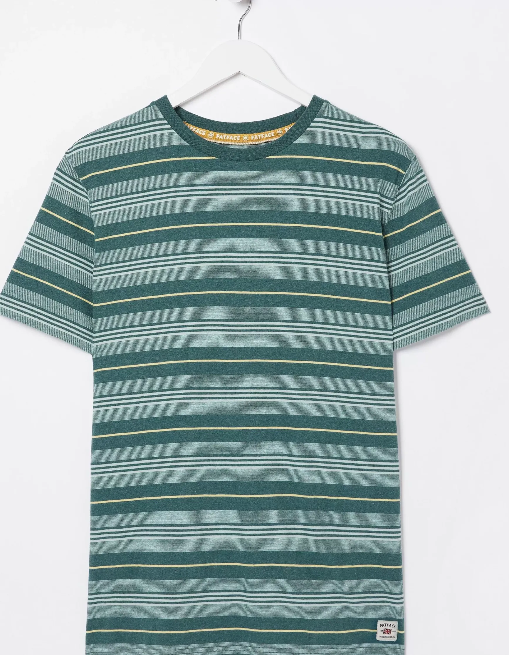 FatFace Padstow Stripe T-Shirt|Men T-Shirts