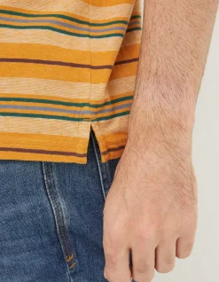 FatFace Padstow Stripe T-Shirt|Men T-Shirts