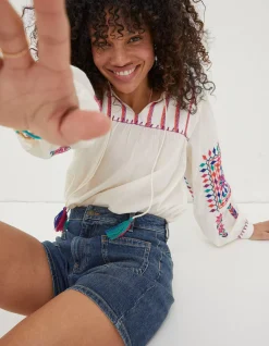 FatFace Paige Denim Shorts|Women Shorts