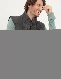 FatFace Paignton Gilet|Men Coats & Jackets