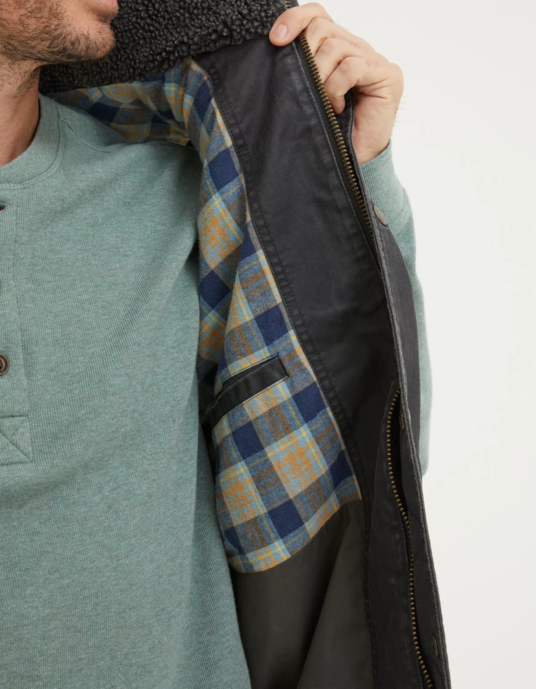 FatFace Paignton Gilet|Men Coats & Jackets