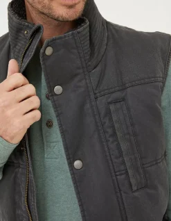 FatFace Paignton Gilet|Men Coats & Jackets