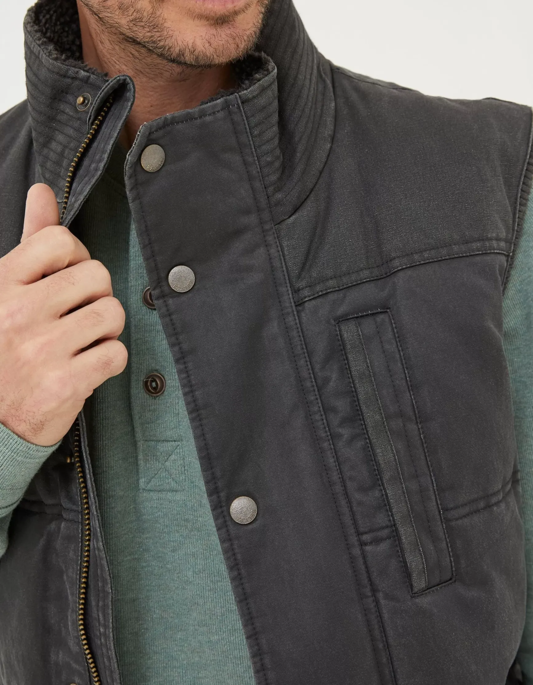 FatFace Paignton Gilet|Men Coats & Jackets