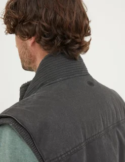 FatFace Paignton Gilet|Men Coats & Jackets