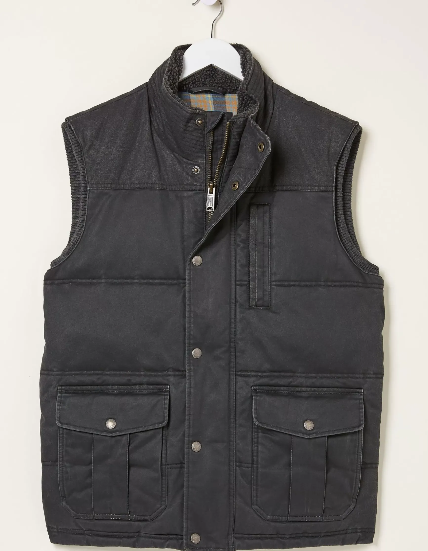 FatFace Paignton Gilet|Men Coats & Jackets