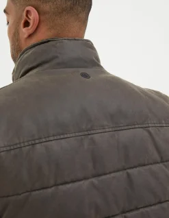 FatFace Paignton Quilted Gilet|Men View All