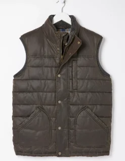 FatFace Paignton Quilted Gilet|Men View All