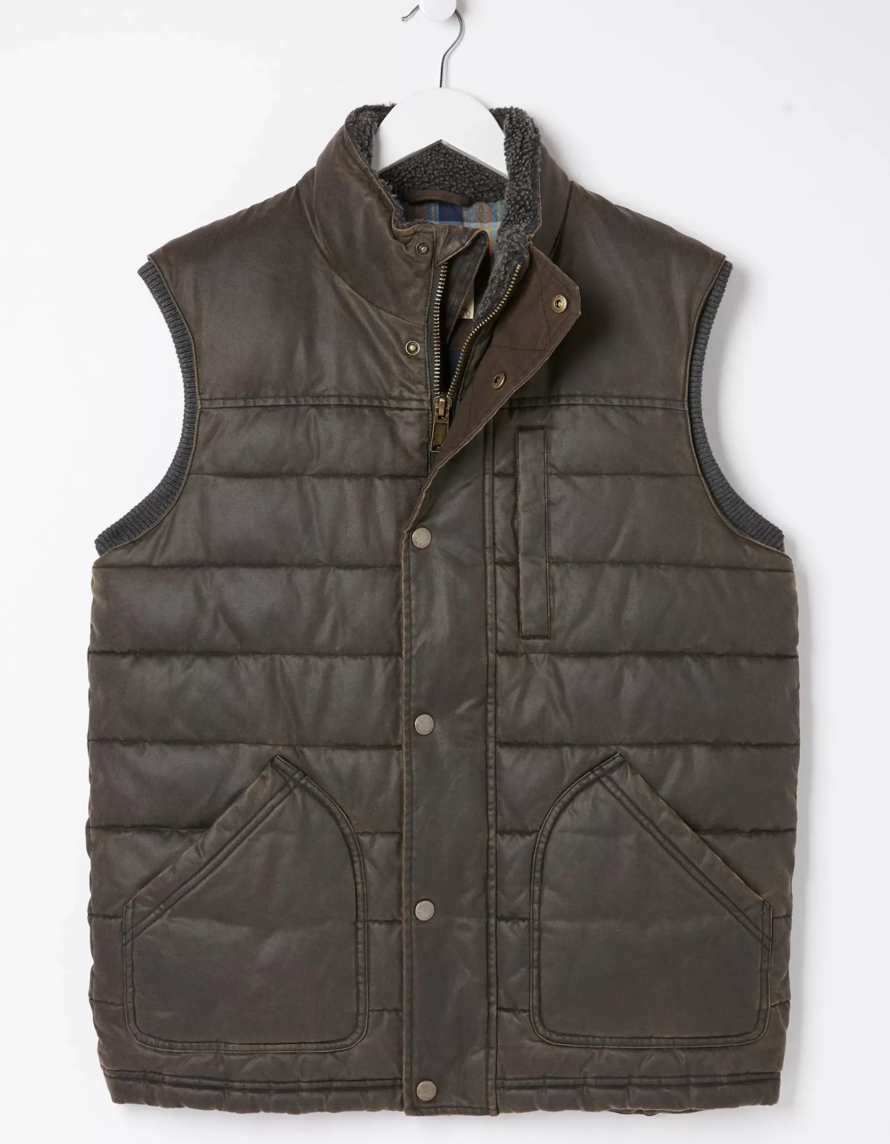 FatFace Paignton Quilted Gilet|Men View All