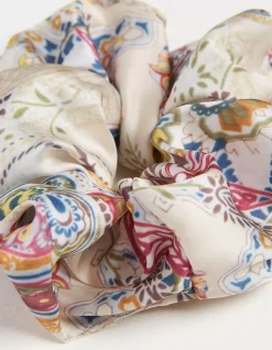 FatFace Paisley Scrunchie|Women View All