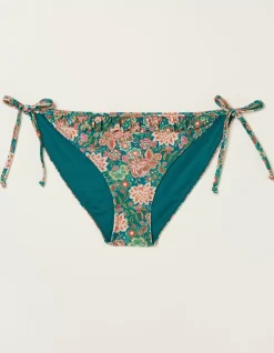 FatFace Paradise Frill Bikini Bottoms|Women Beachwear & Swimwear