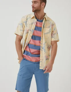 FatFace Paradise Print Shirt|Men Shirts