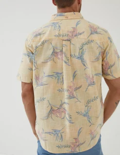 FatFace Paradise Print Shirt|Men Shirts