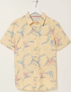 FatFace Paradise Print Shirt|Men Shirts