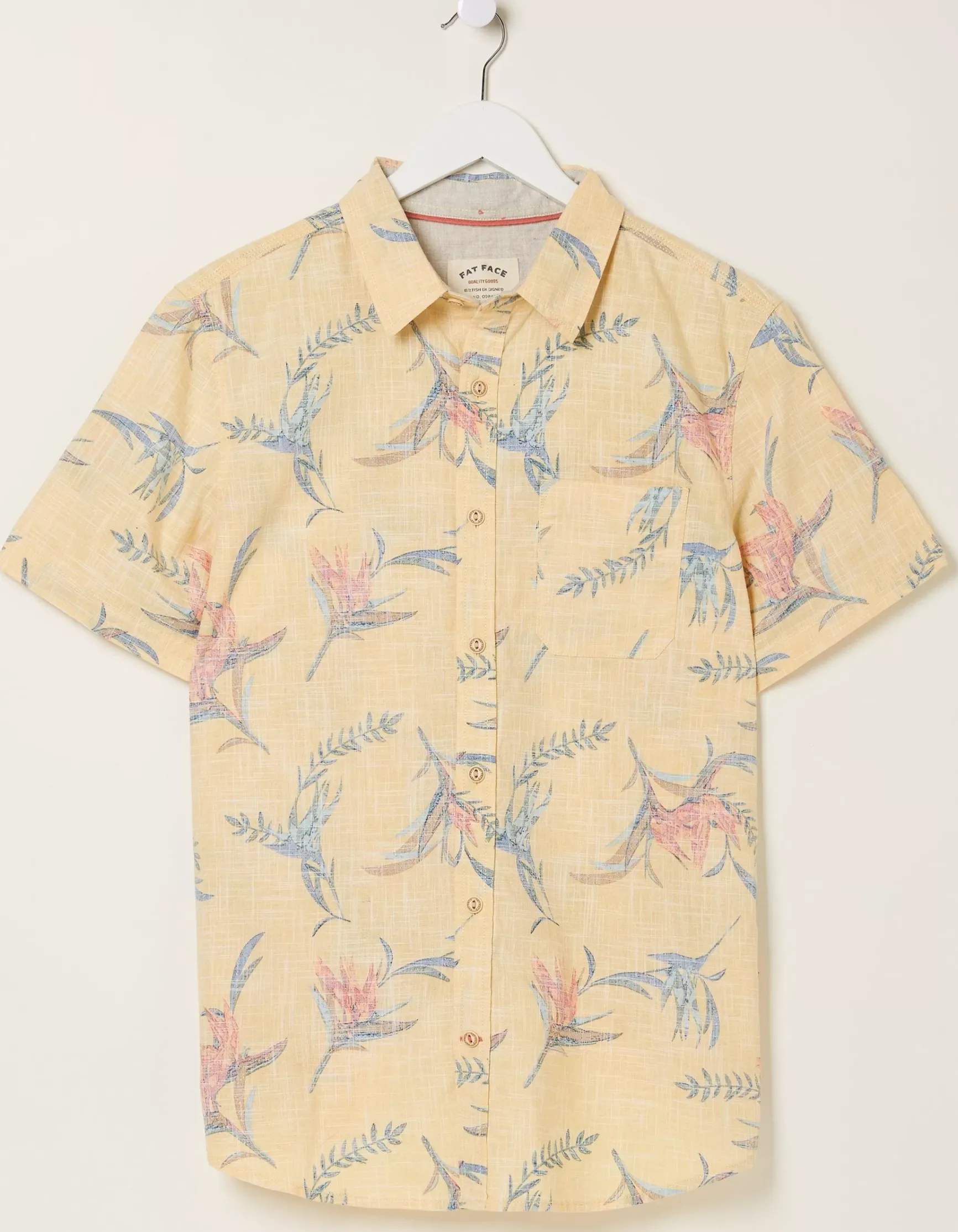 FatFace Paradise Print Shirt|Men Shirts