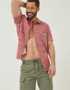 FatFace Paradise Print Shirt|Men Shirts
