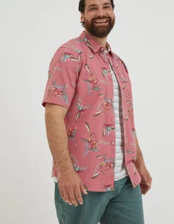 FatFace Paradise Print Shirt|Men Shirts