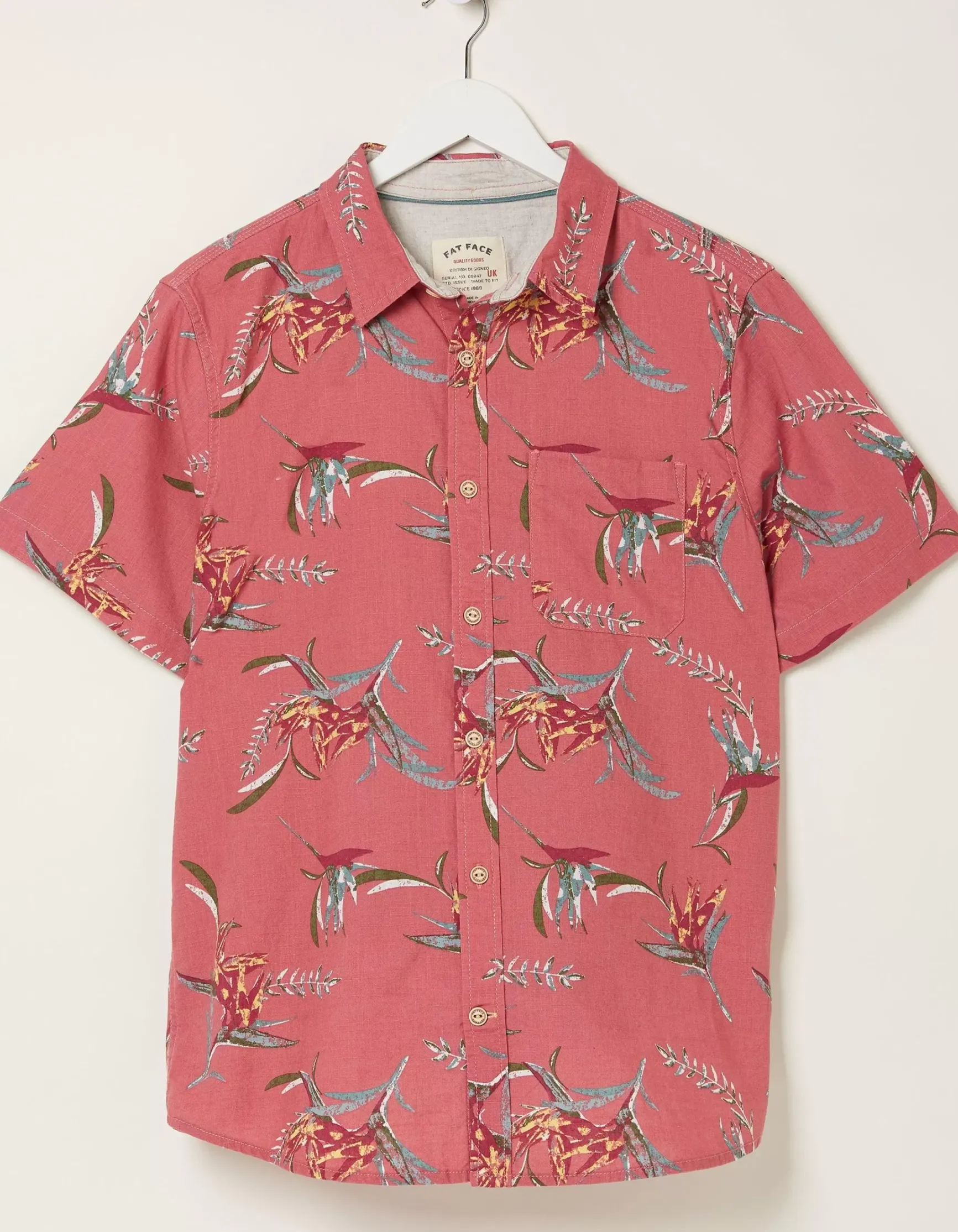 FatFace Paradise Print Shirt|Men Shirts
