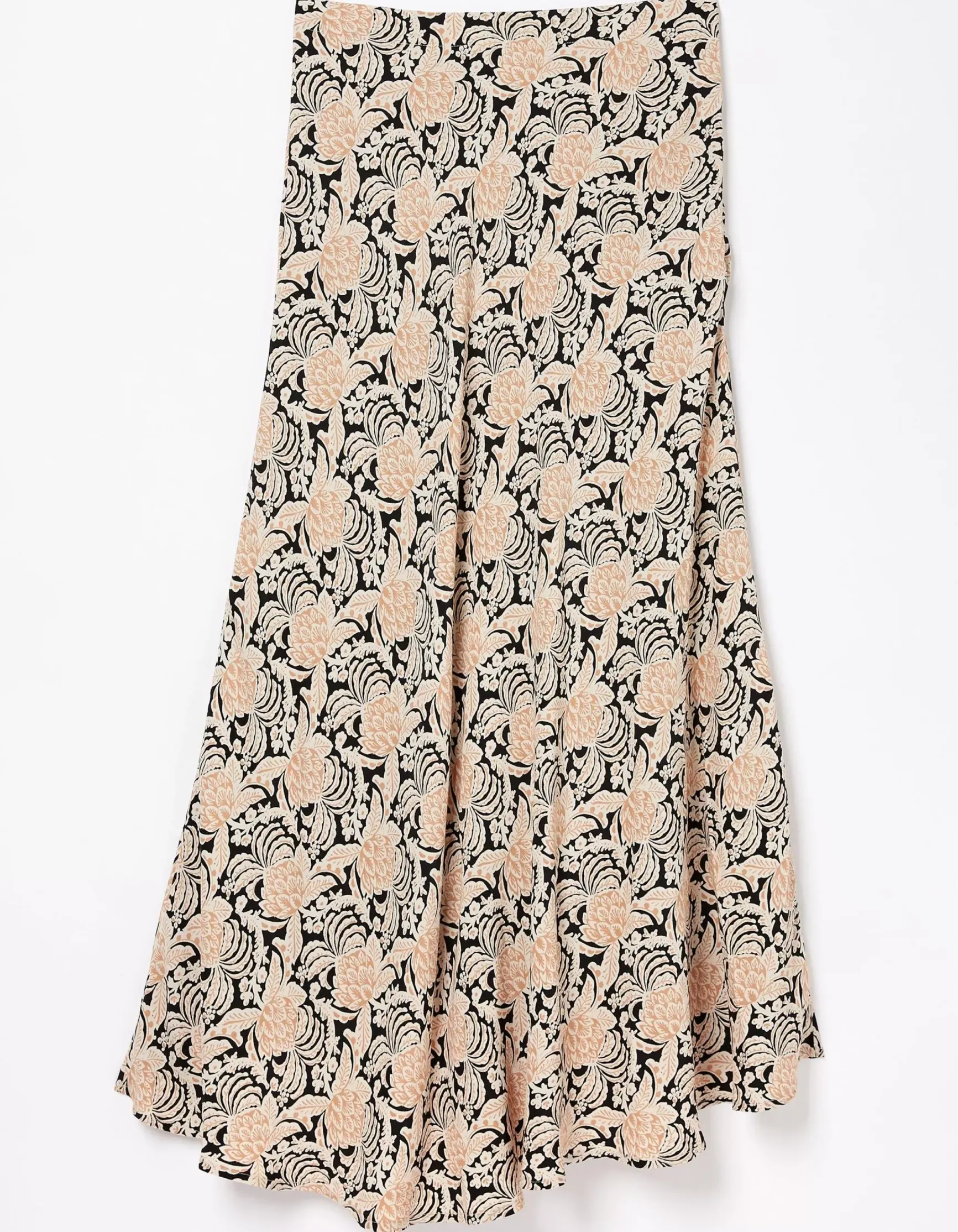 FatFace Pat Damask Floral Midi Skirt|Women Skirts
