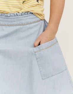 FatFace Patch Pocket Skirt|Girls View All