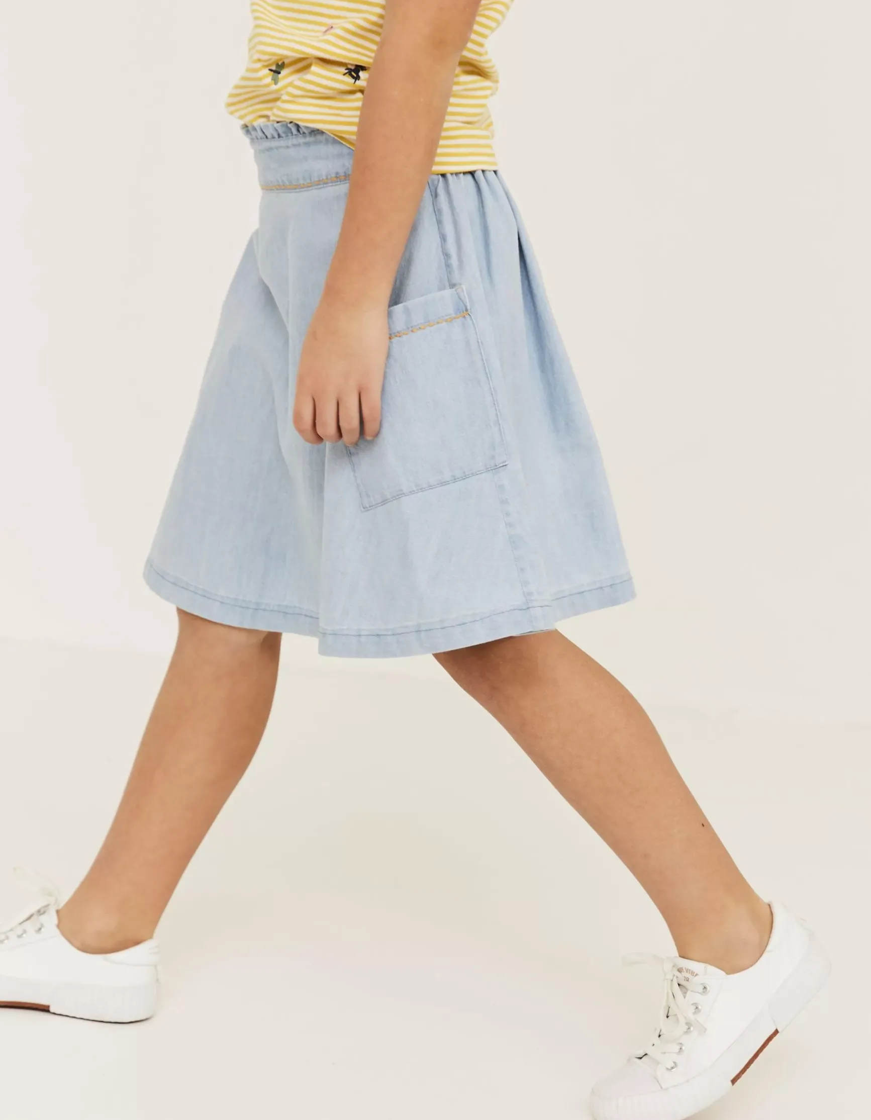 FatFace Patch Pocket Skirt|Girls View All