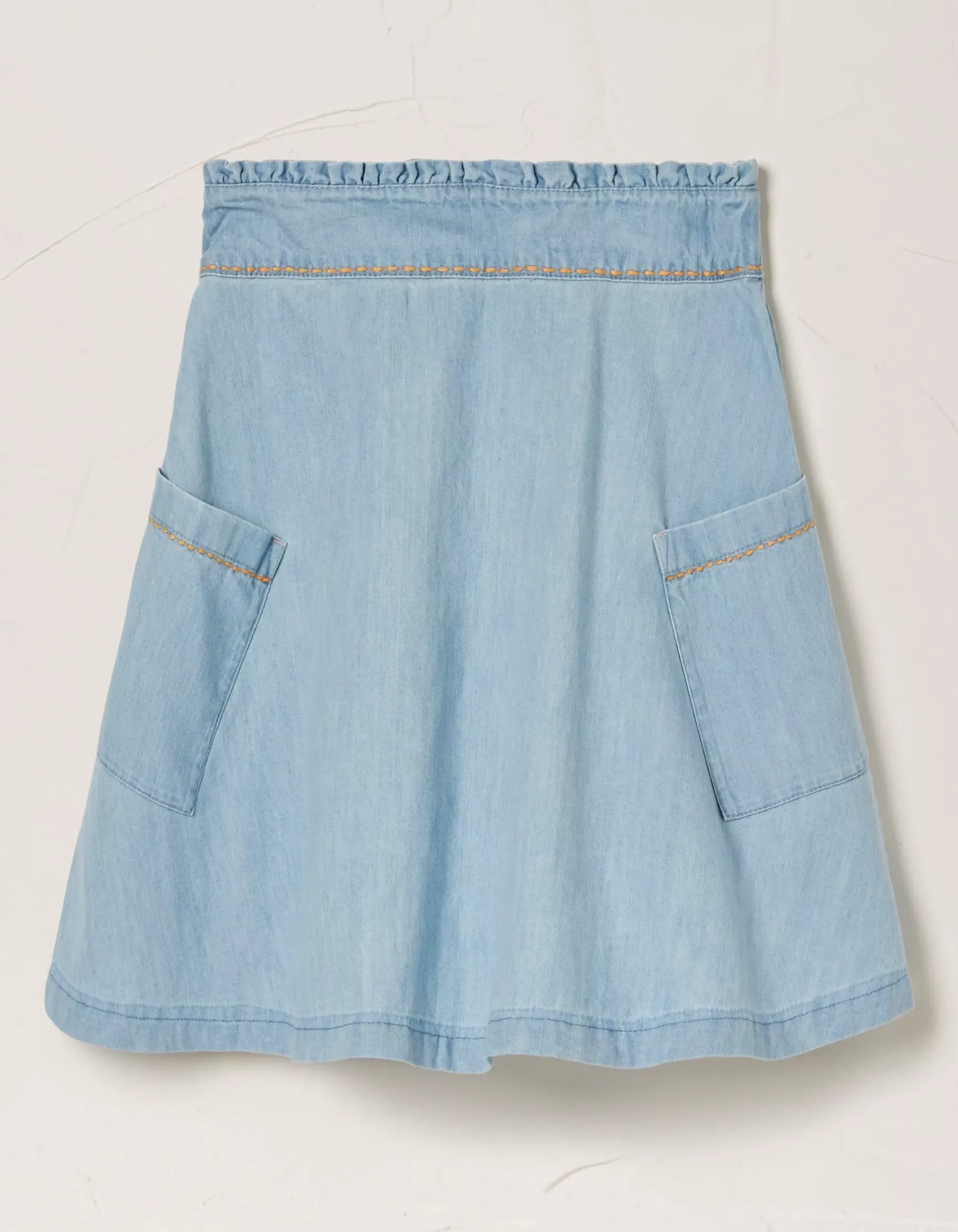 FatFace Patch Pocket Skirt|Girls View All