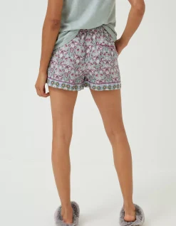 FatFace Patch Work Bird Shorts|Women Nightwear & Loungewear