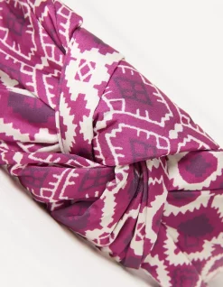 FatFace Patchwork Geo Head Band|Women View All