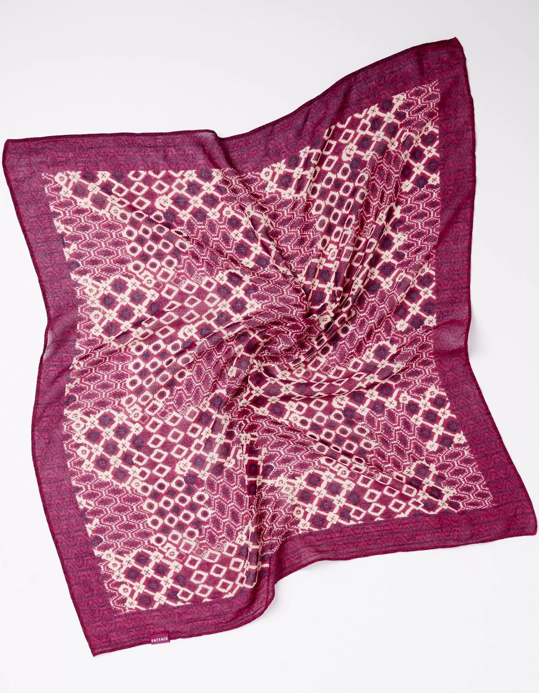 FatFace Patchwork Hair Scarf|Women View All