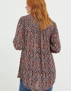 FatFace Patsy Ikat Geo Tunic|Women View All