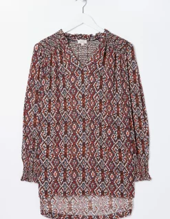 FatFace Patsy Ikat Geo Tunic|Women View All