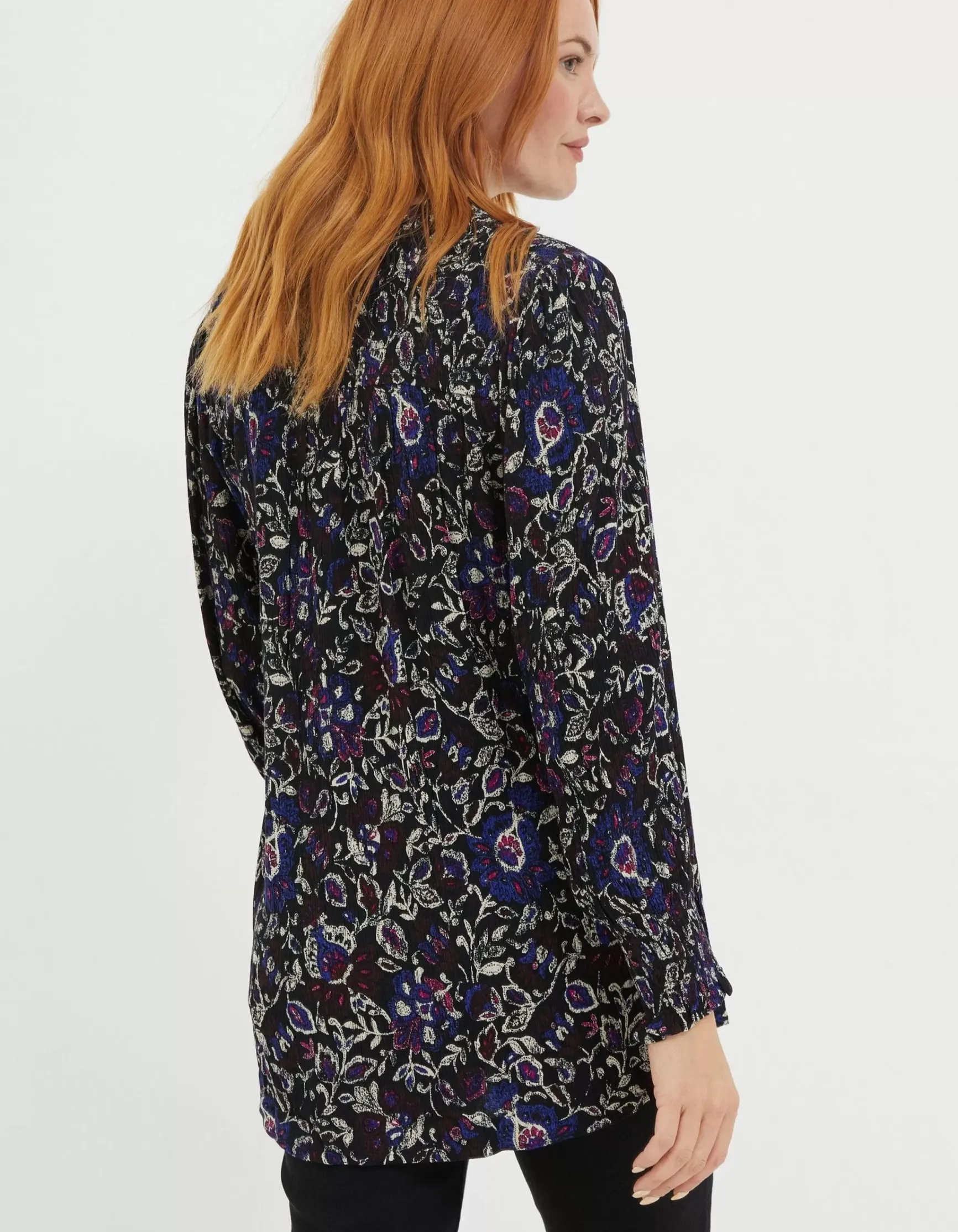 FatFace Patsy Inspirit Floral Tunic|Women Shirts & Blouses