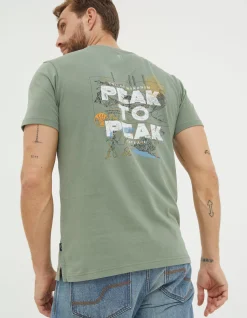 FatFace Peak To Peak T-Shirt|Men View All