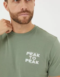 FatFace Peak To Peak T-Shirt|Men View All