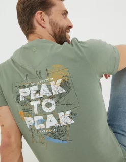 FatFace Peak To Peak T-Shirt|Men View All