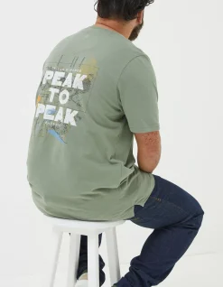 FatFace Peak To Peak T-Shirt|Men View All