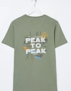 FatFace Peak To Peak T-Shirt|Men View All