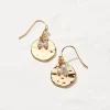 FatFace Pearl And Disc Earrings|Women View All