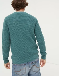 FatFace Pembrey Cotton Crew Neck Jumper|Men View All