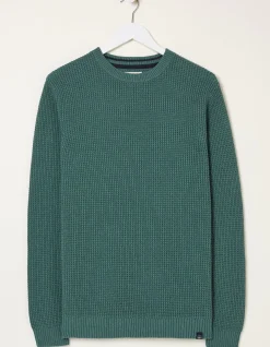 FatFace Pembrey Cotton Crew Neck Jumper|Men View All